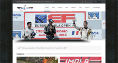 Desktop Screenshot of bvmracing.com