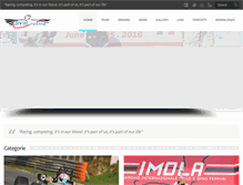 Tablet Screenshot of bvmracing.com